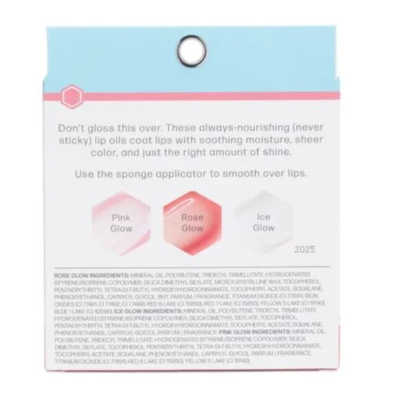 Bliss - Fabulips Hydrating Lip Oil Set of 3 - Picture 3 of 4